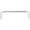 Elements 4" Center-to-Center Polished Chrome Torino Cabinet Wire Pull S271-4PC - alternate 2